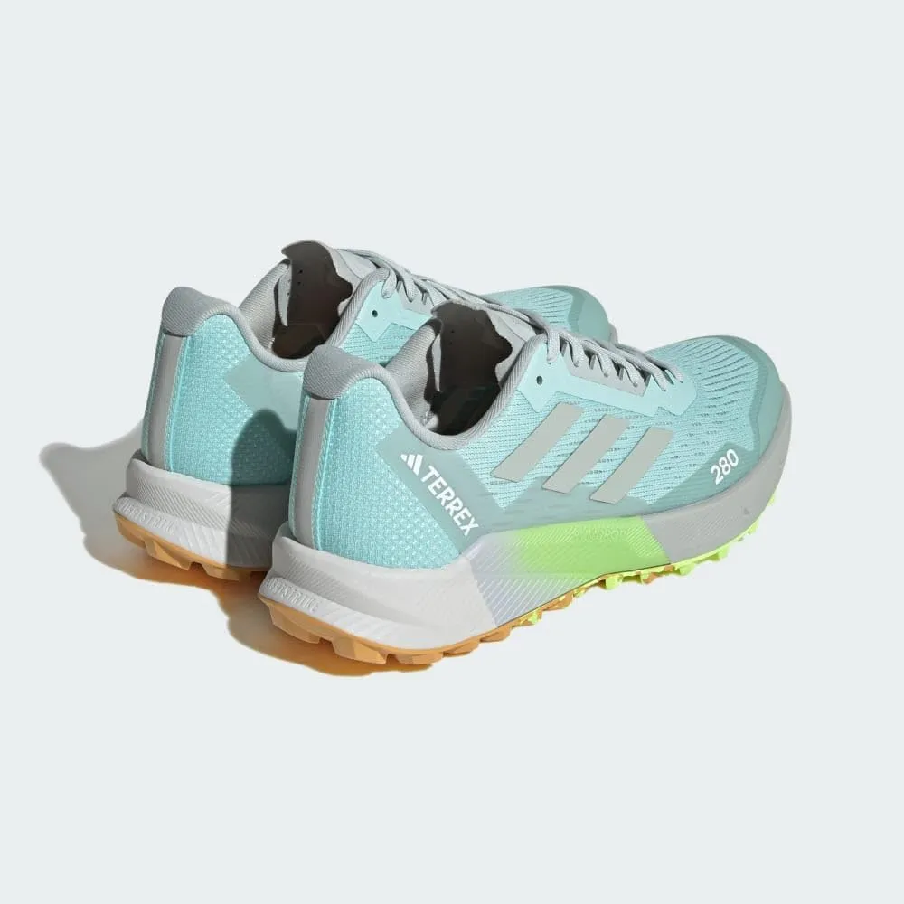 adidas Womens Terrex Agravic Flow 2 Trail Trail Running Sneakers Shoes - Black
