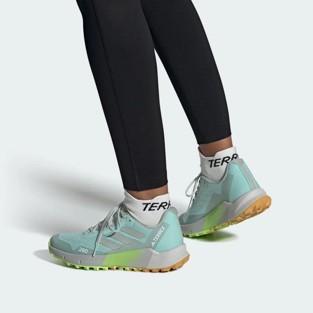 adidas Womens Terrex Agravic Flow 2 Trail Trail Running Sneakers Shoes - Black