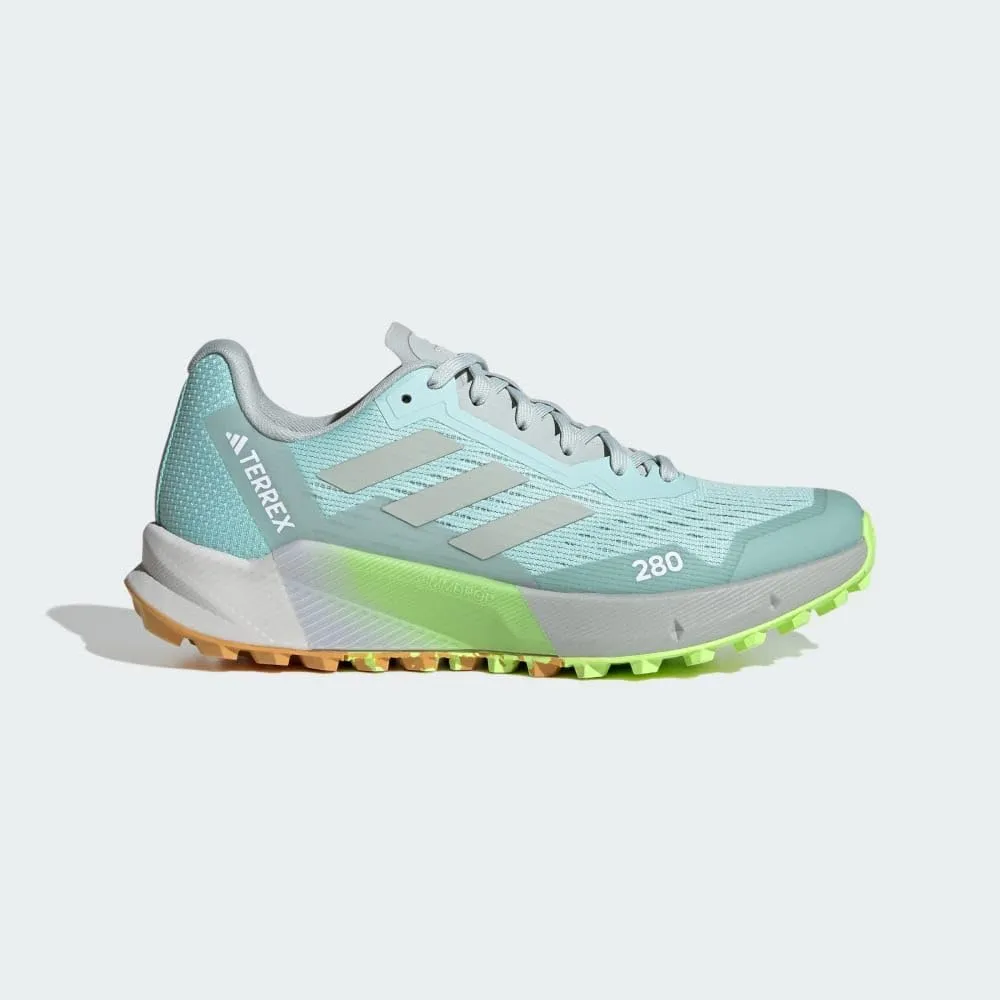 adidas Womens Terrex Agravic Flow 2 Trail Trail Running Sneakers Shoes - Black