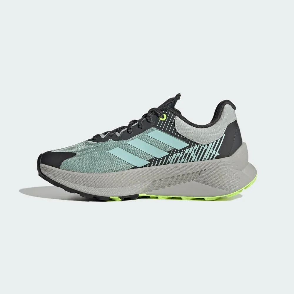 adidas Womens Terrex Soulstride Flow GTX Trail Trail Running Sneakers Shoes - Black