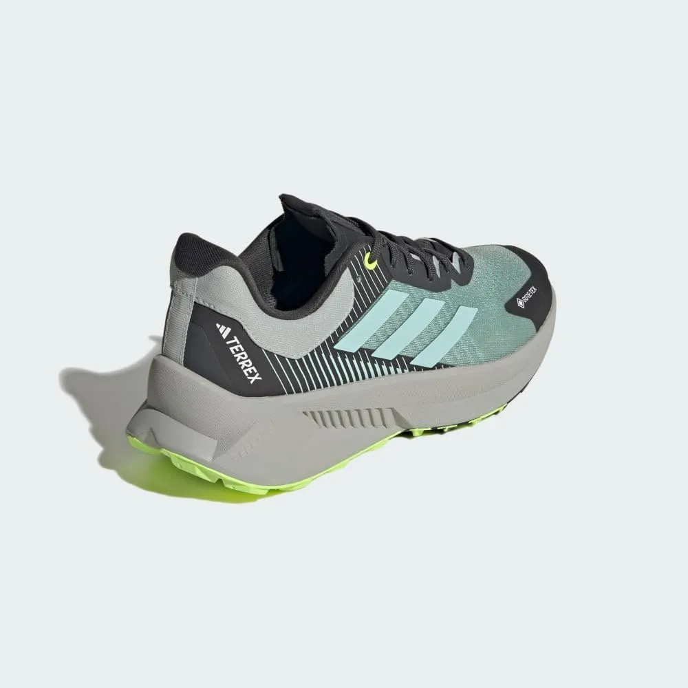adidas Womens Terrex Soulstride Flow GTX Trail Trail Running Sneakers Shoes - Black