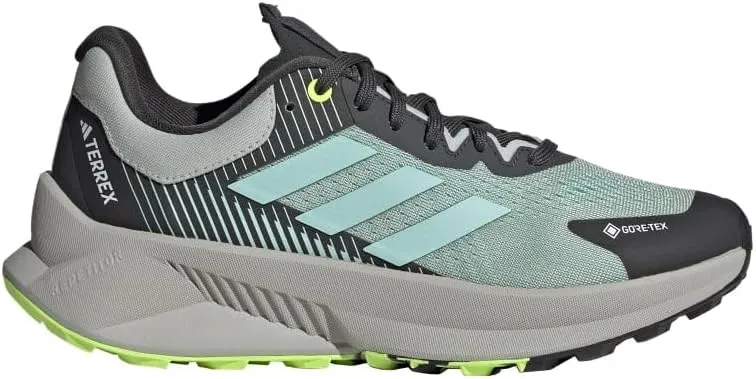 adidas Womens Terrex Soulstride Flow GTX Trail Trail Running Sneakers Shoes - Black