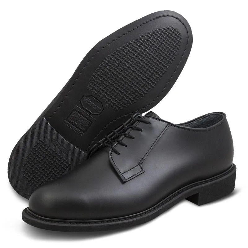 ALTAMA Uniform Oxford Shoe Size 5.5 Black - 50% Off