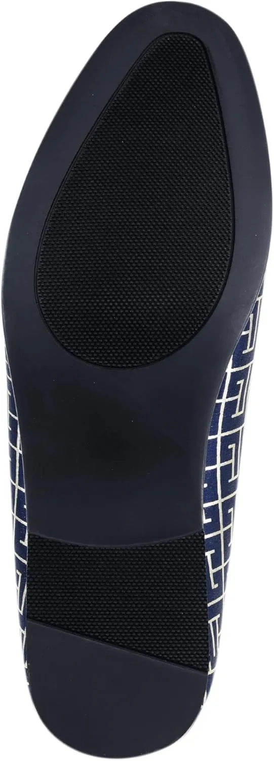 Amali Luxury Loafers for Men - Elegant Slip-On Men??s Dress Shoes - Fashion Smoking Slippers