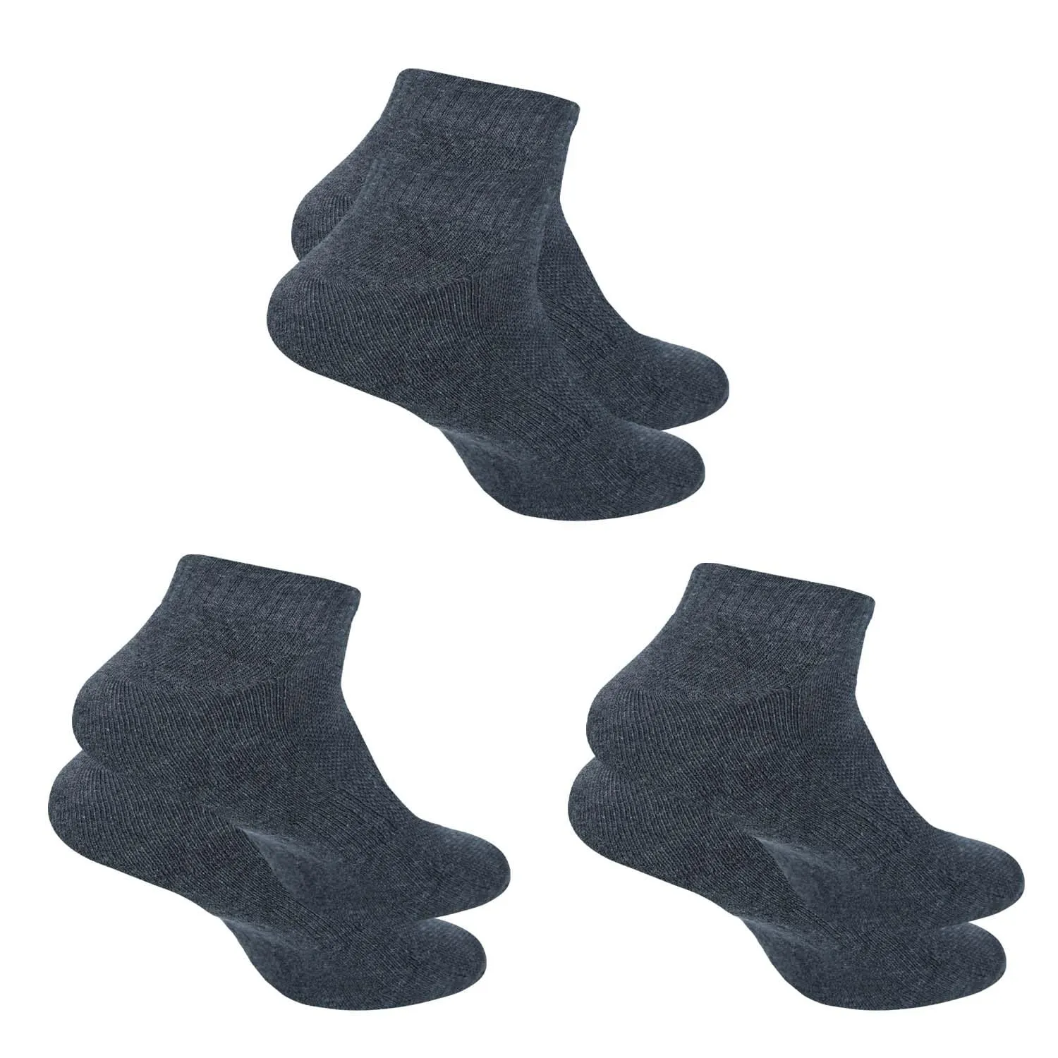 Ankle Socks for women|Sneaker Socks Low Cut Breathable Sock|Running Socks Gym Activewear Everyday Sock|Pack of 3