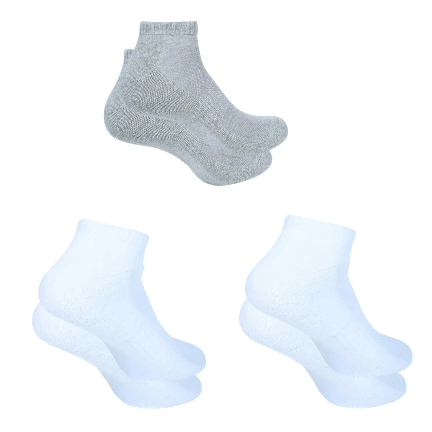 Ankle Socks for women|Sneaker Socks Low Cut Breathable Sock|Running Socks Gym Activewear Everyday Sock|Pack of 3