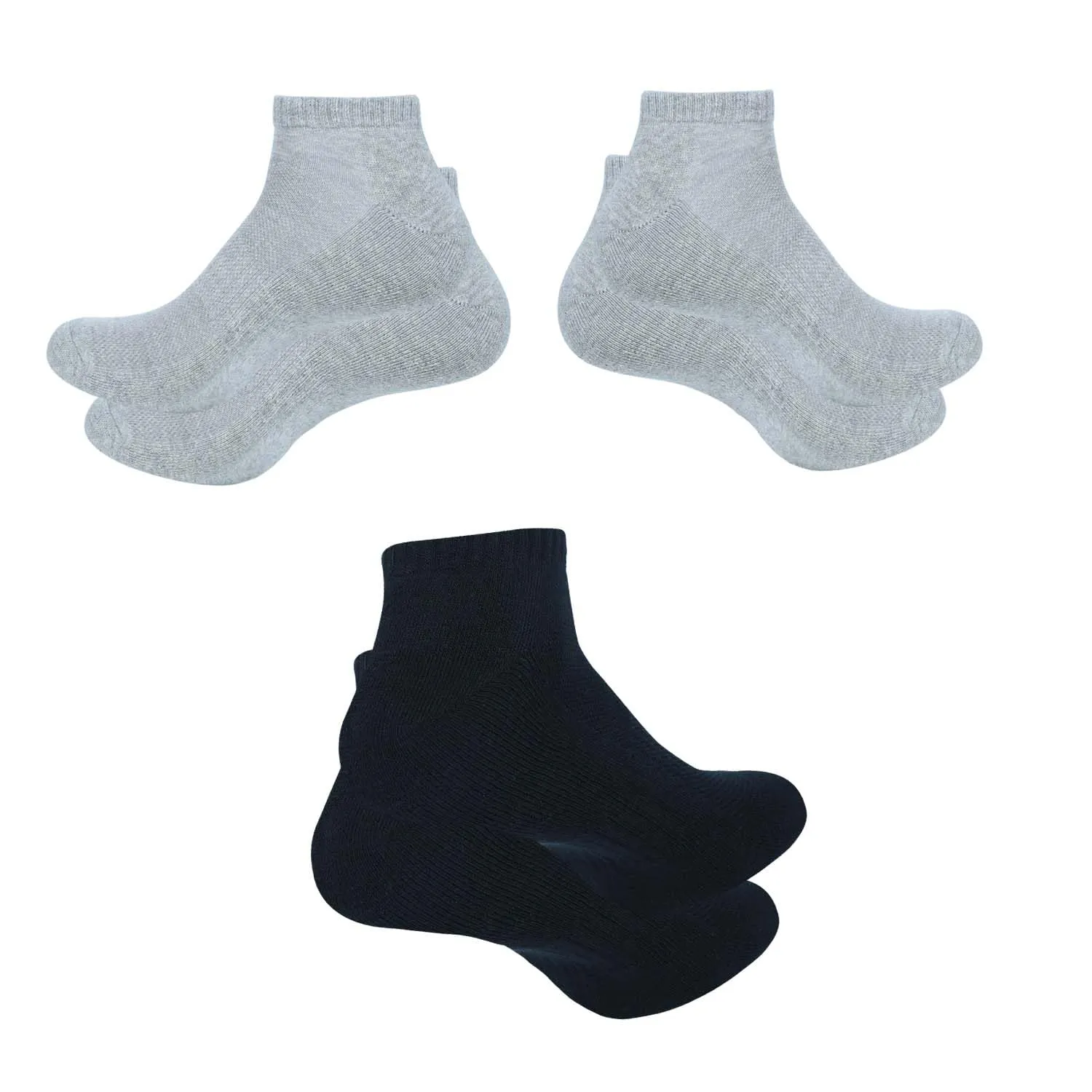 Ankle Socks for women|Sneaker Socks Low Cut Breathable Sock|Running Socks Gym Activewear Everyday Sock|Pack of 3