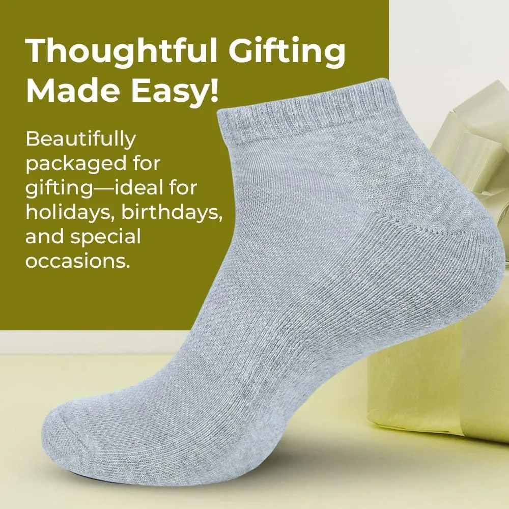 Ankle Socks for women|Sneaker Socks Low Cut Breathable Sock|Running Socks Gym Activewear Everyday Sock|Pack of 3