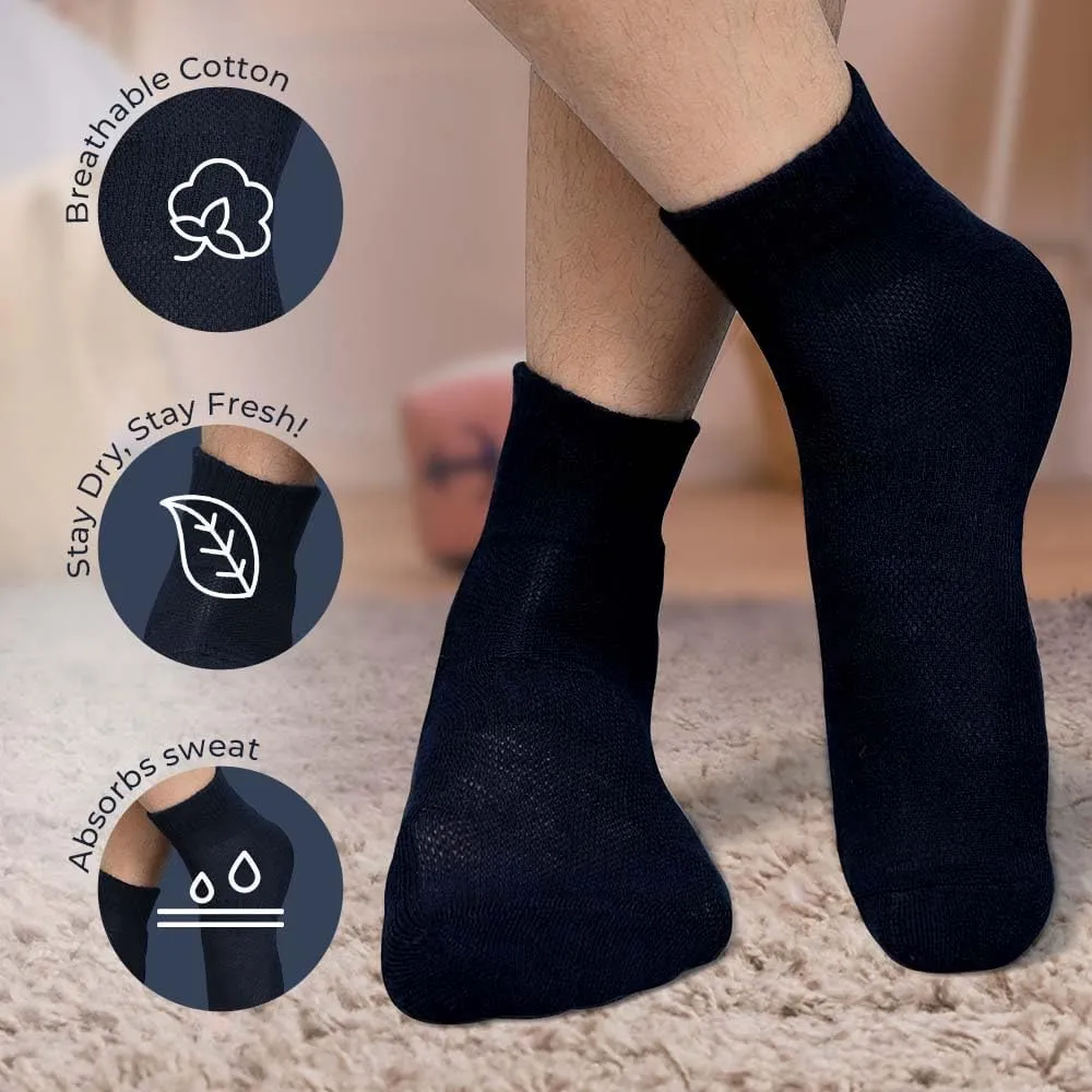 Ankle Socks for women|Sneaker Socks Low Cut Breathable Sock|Running Socks Gym Activewear Everyday Sock|Pack of 3