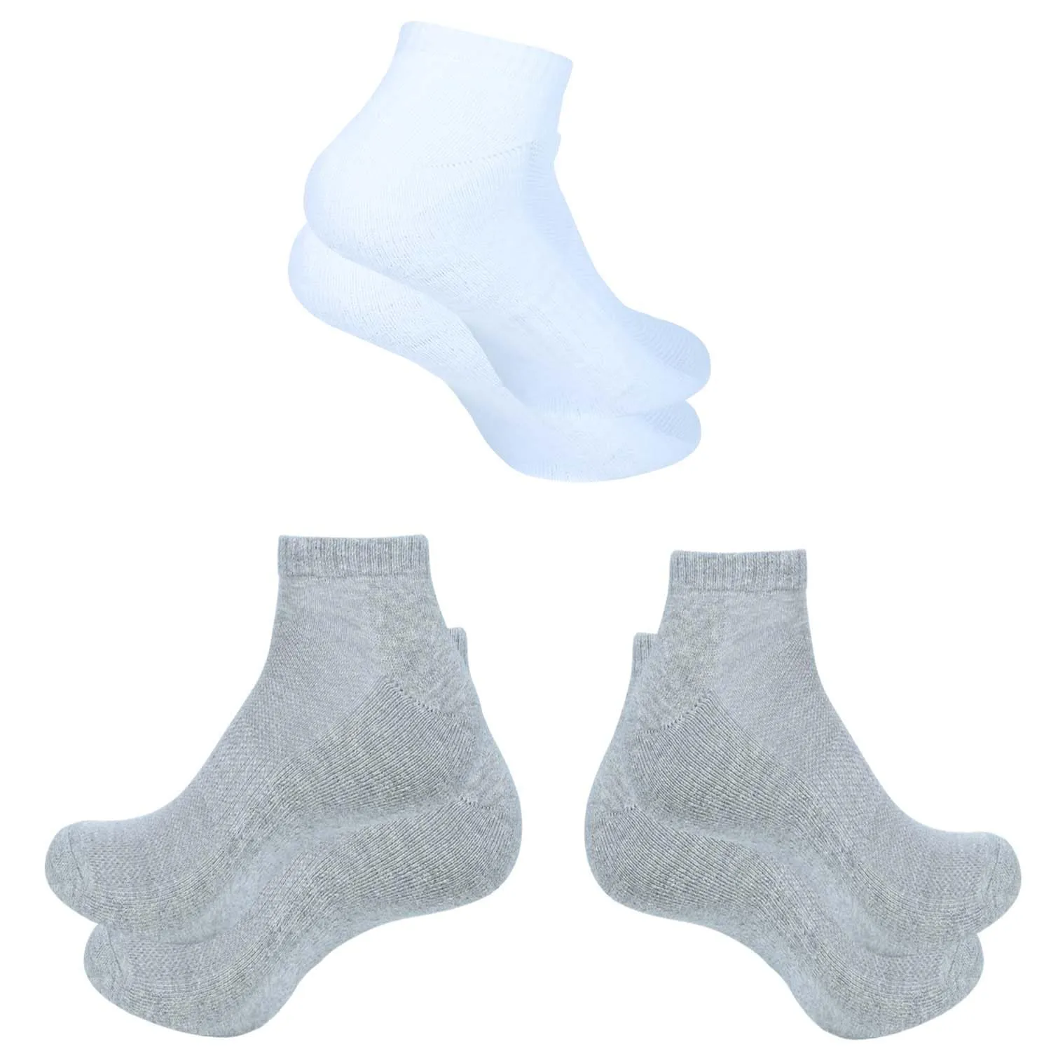 Ankle Socks for women|Sneaker Socks Low Cut Breathable Sock|Running Socks Gym Activewear Everyday Sock|Pack of 3