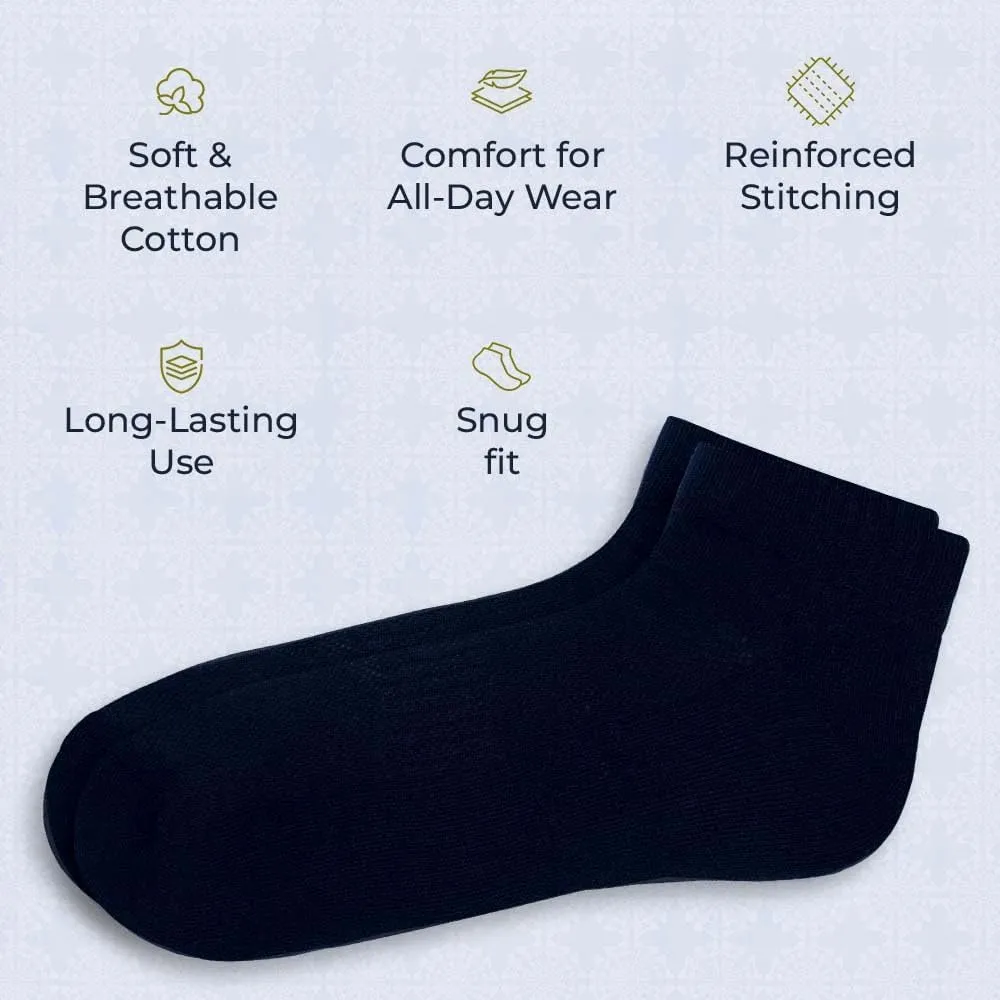 Ankle Socks for women|Sneaker Socks Low Cut Breathable Sock|Running Socks Gym Activewear Everyday Sock|Pack of 3