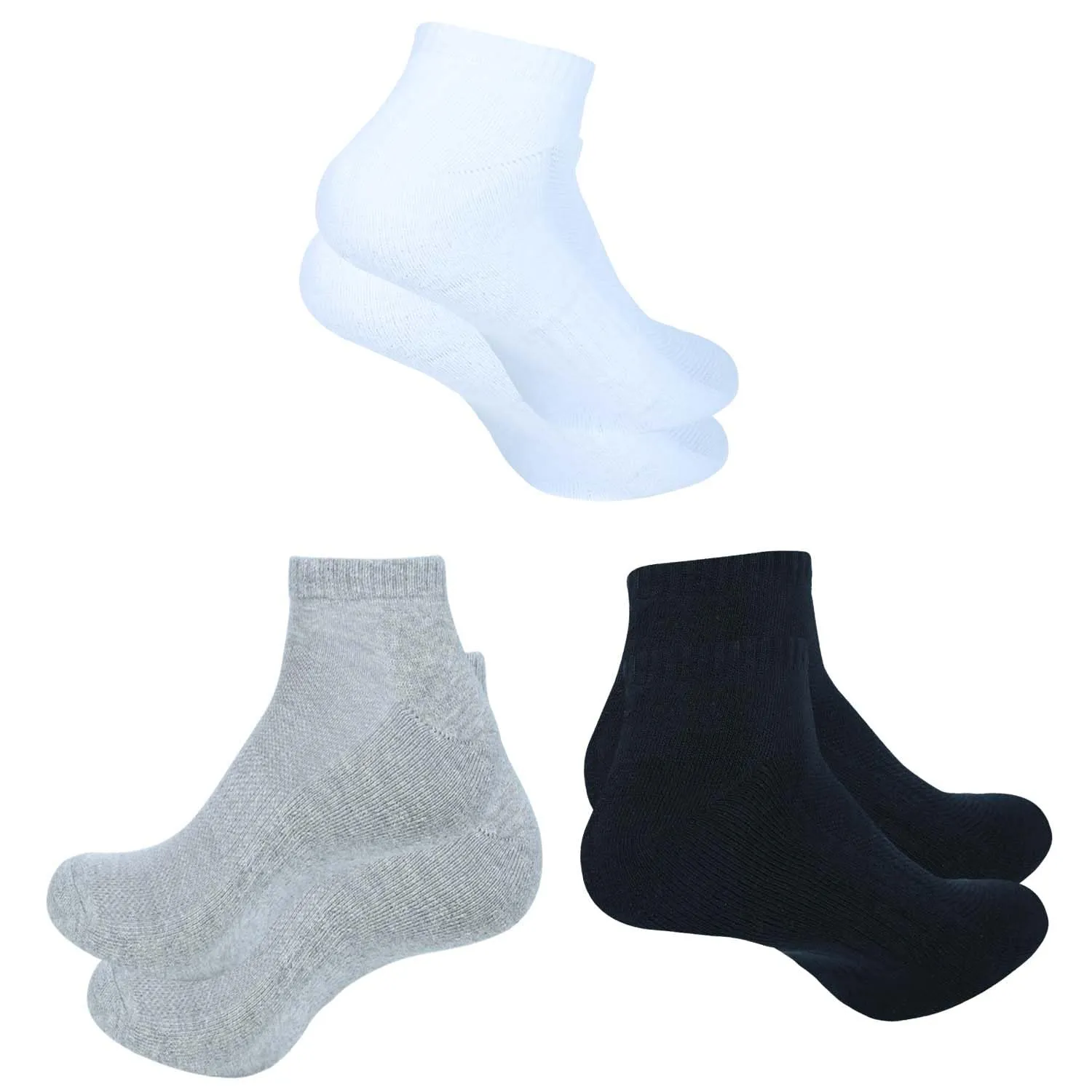 Ankle Socks for women|Sneaker Socks Low Cut Breathable Sock|Running Socks Gym Activewear Everyday Sock|Pack of 3