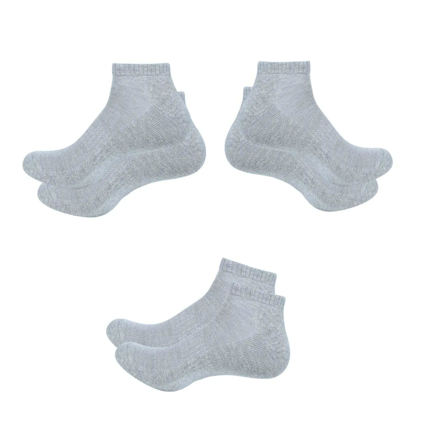 Ankle Socks for women|Sneaker Socks Low Cut Breathable Sock|Running Socks Gym Activewear Everyday Sock|Pack of 3
