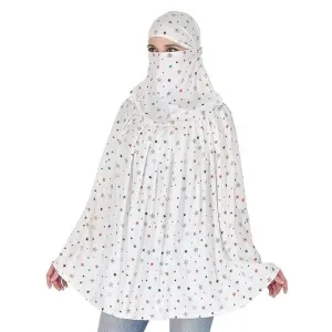 Anti Pollution Full Face Long Scarf