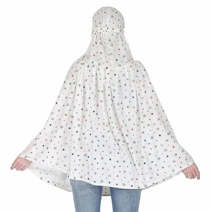 Anti Pollution Full Face Long Scarf