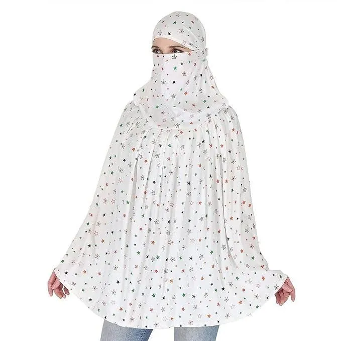 Anti Pollution Full Face Long Scarf