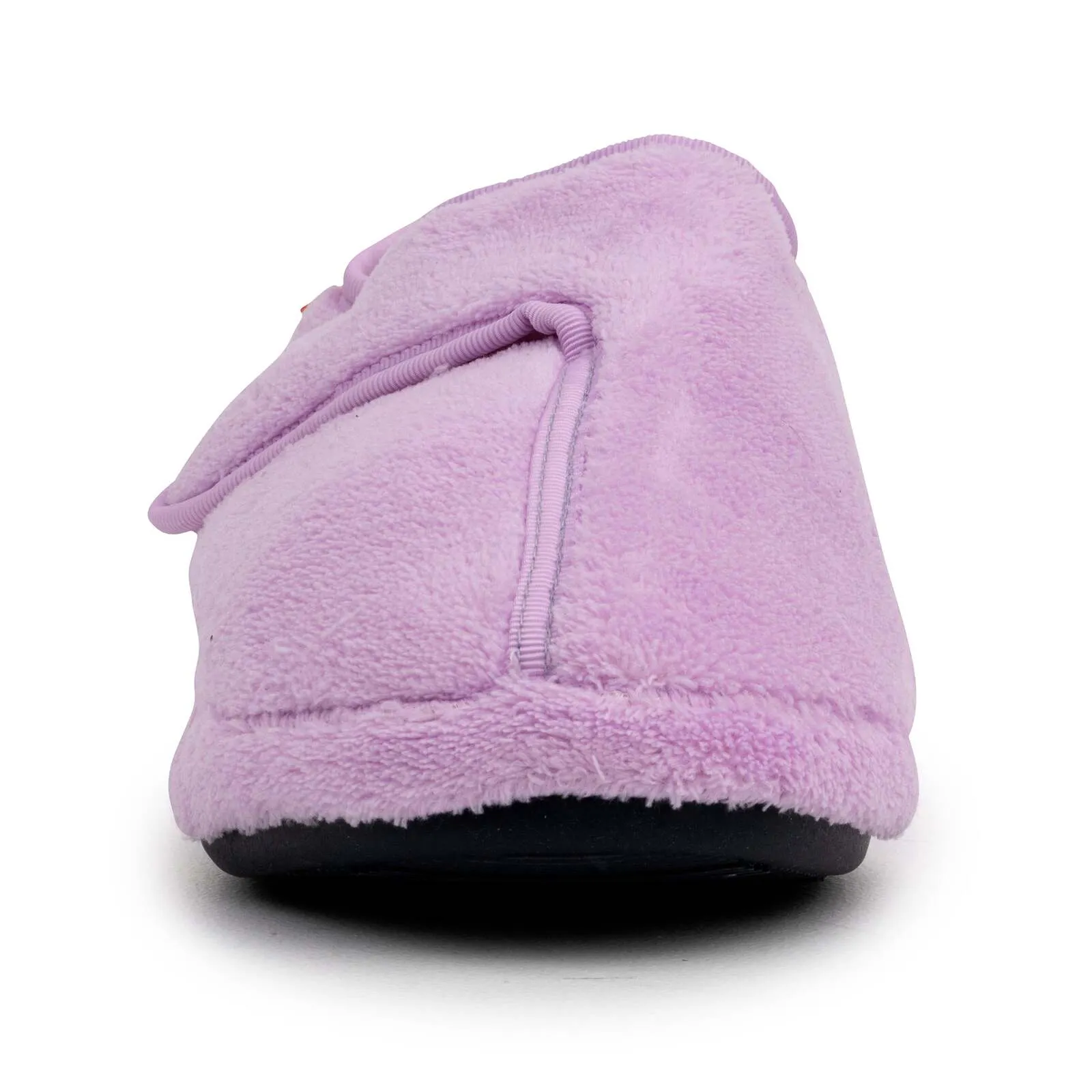 ARCHLINE Orthotic Plus Slippers Closed Scuffs Pain Relief Moccasins - Lilac - EU 41