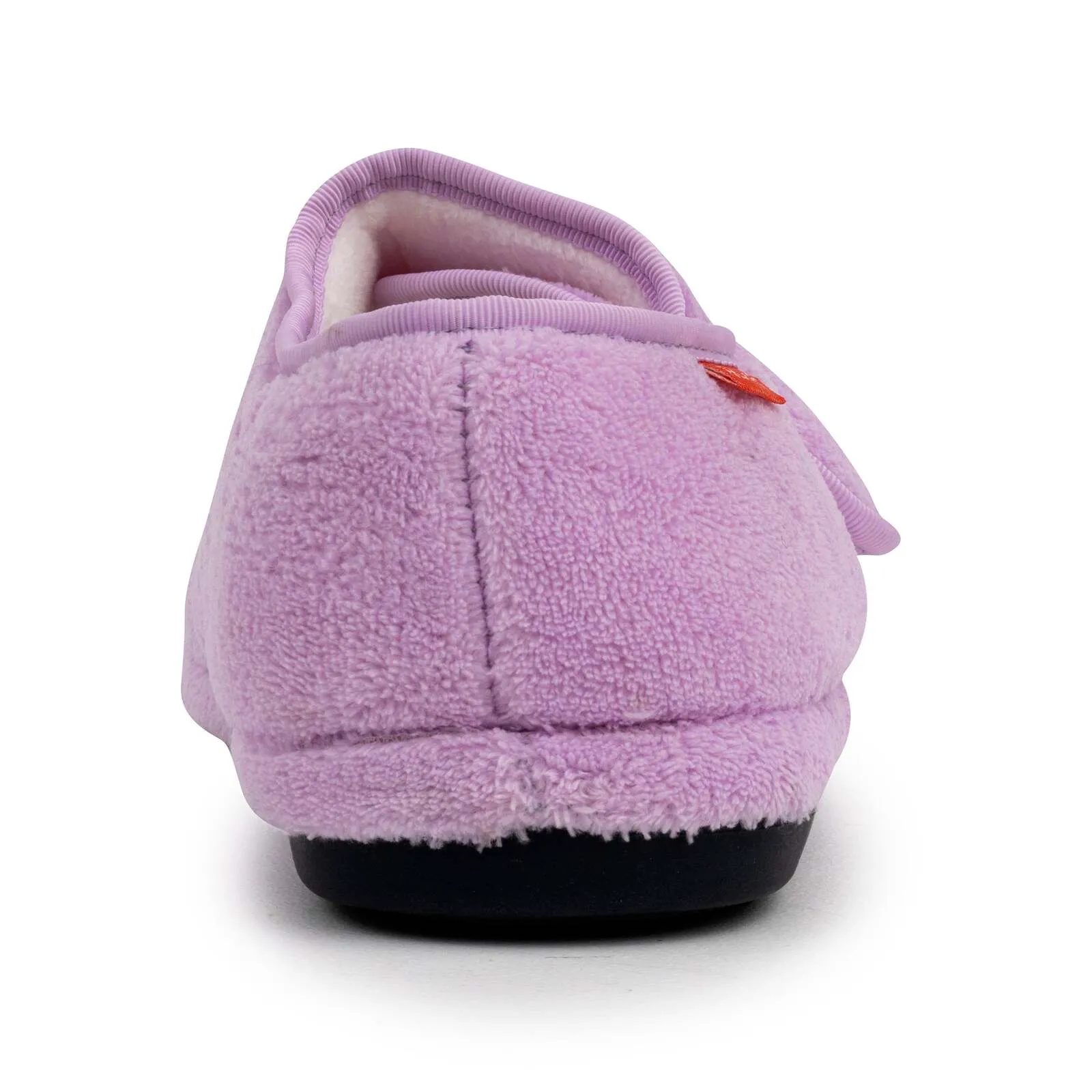 ARCHLINE Orthotic Plus Slippers Closed Scuffs Pain Relief Moccasins - Lilac - EU 41