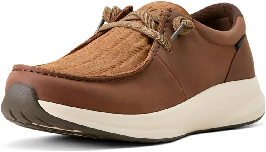 ARIAT Mens Buckeye Slip On Casual Shoes - Brown