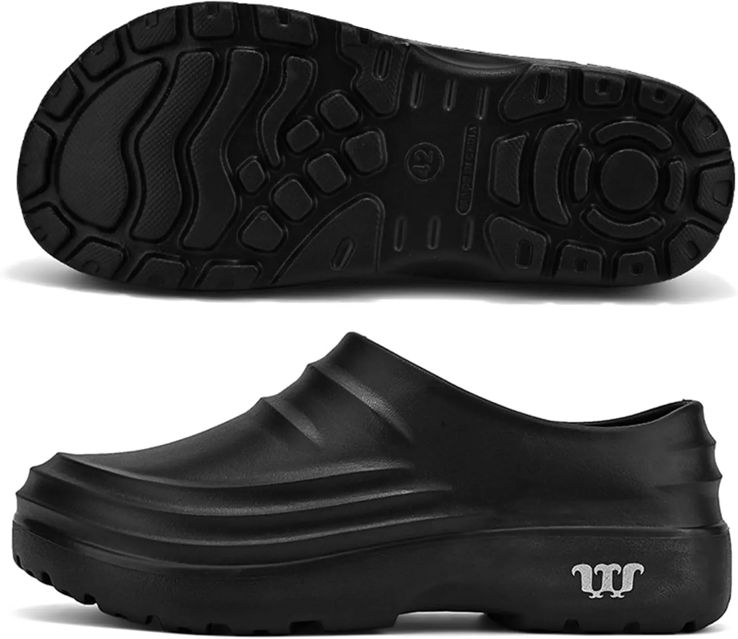 Armadillo Chef Shoes for Women Men Slip-Resistant Work Shoes Wide Waterproof Nursing Shoe Comfortable Non Slip Nurse Work Shoe, Ideal for Healthcare Kitchen Food Service