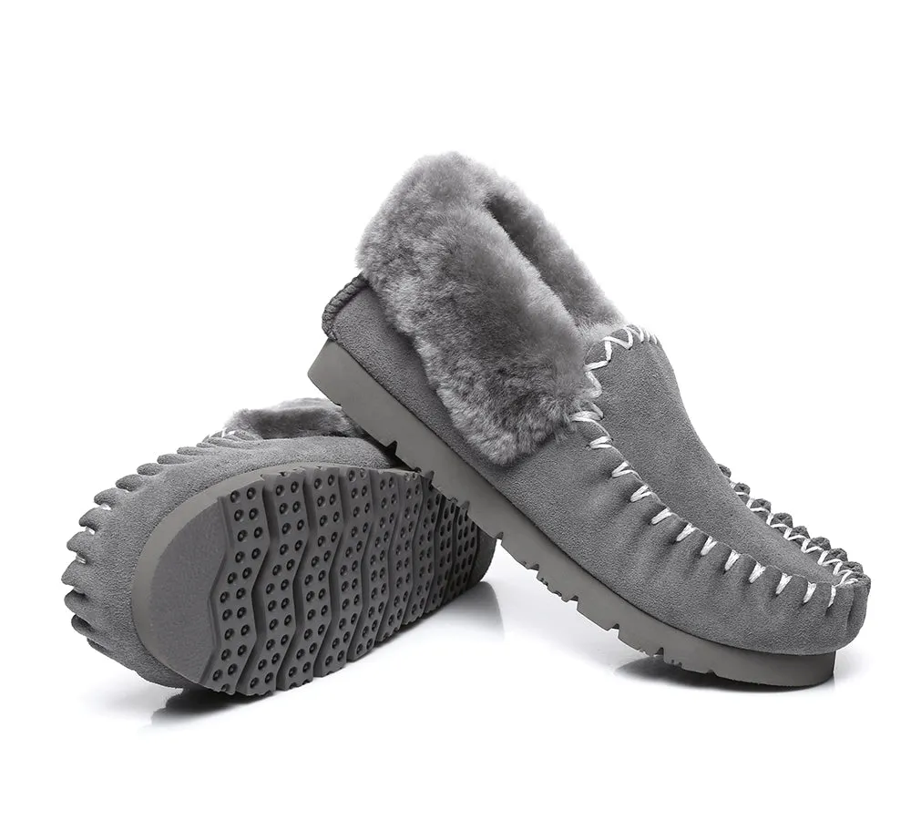 Australian Shepherd® Kids Ankle Slippers popo Moccasins