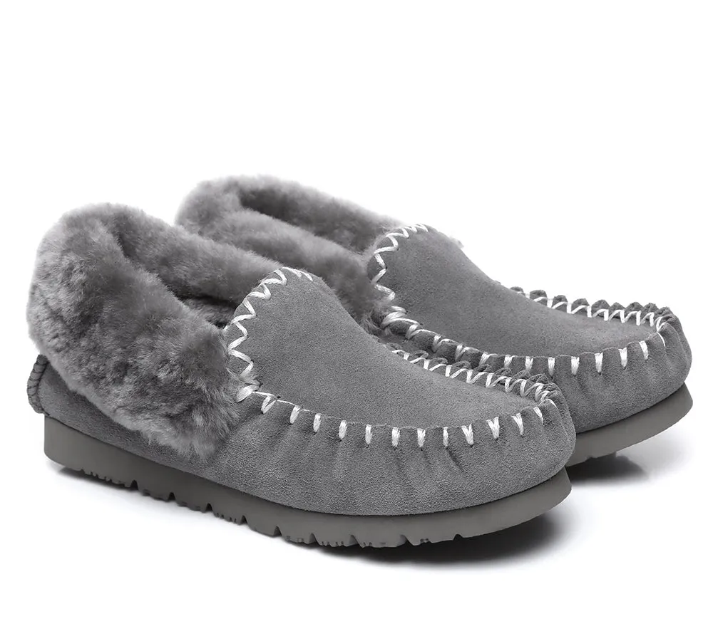 Australian Shepherd® Kids Ankle Slippers popo Moccasins