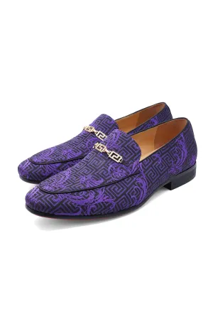 Baroque Greco Slip-On Loafers
