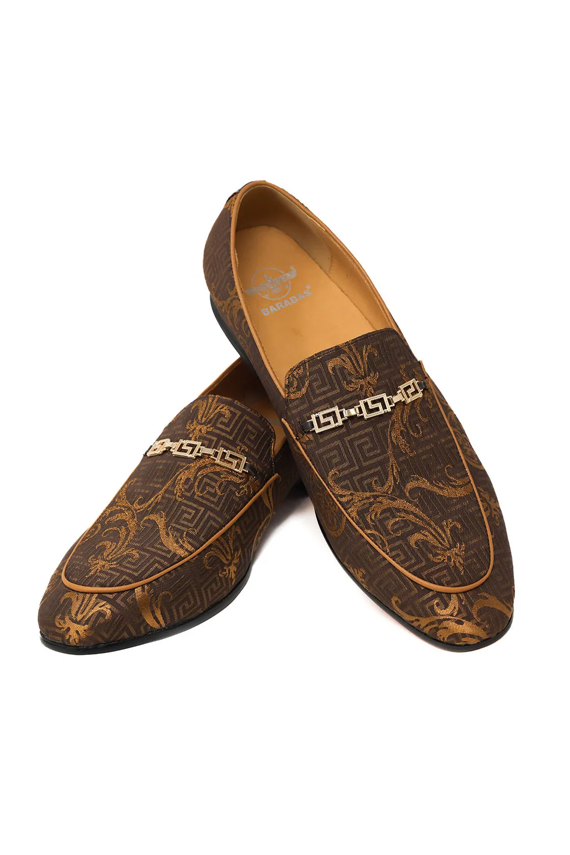 Baroque Greco Slip-On Loafers