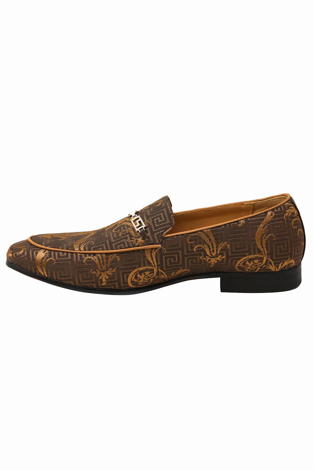 Baroque Greco Slip-On Loafers