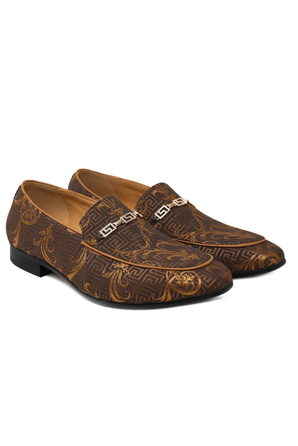 Baroque Greco Slip-On Loafers