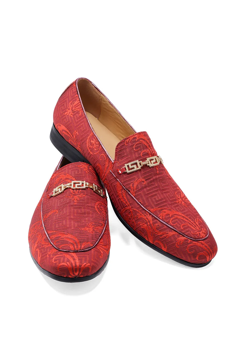 Baroque Greco Slip-On Loafers