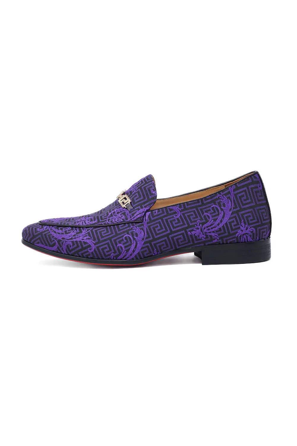 Baroque Greco Slip-On Loafers