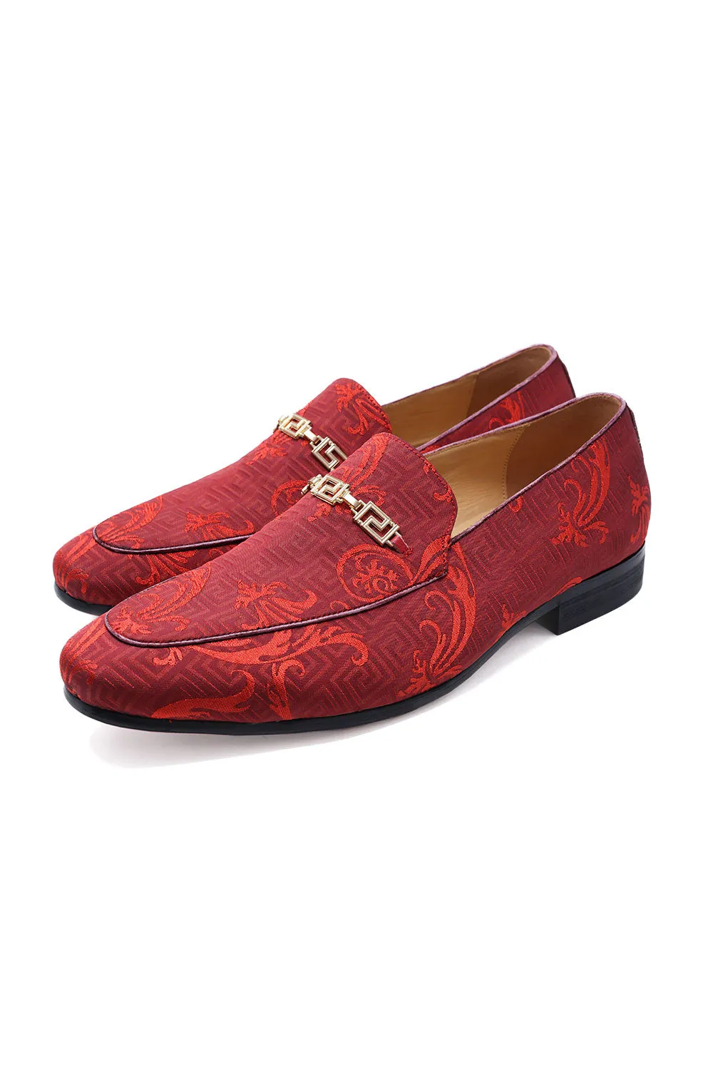 Baroque Greco Slip-On Loafers
