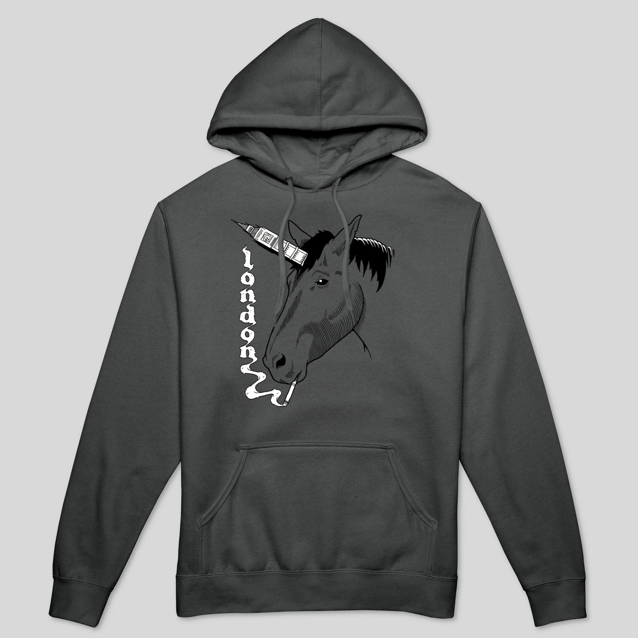 BEN UNICORN MEN'S HOODIE