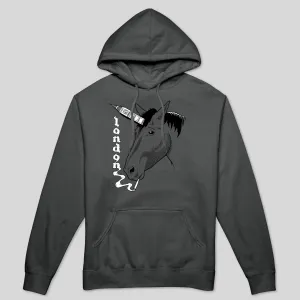 BEN UNICORN MEN'S HOODIE