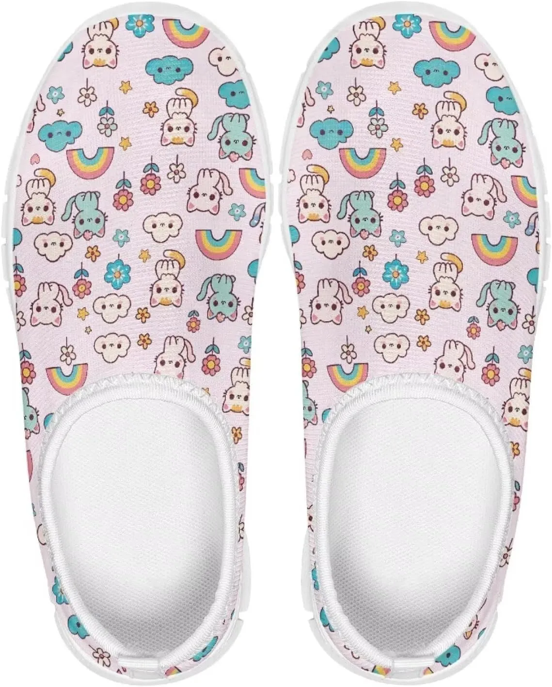 Boys Girls Shoes Kids Casual Flat Walking Shoes Comfortable Slip On Walking Athletic Sneakers for Boys Girls