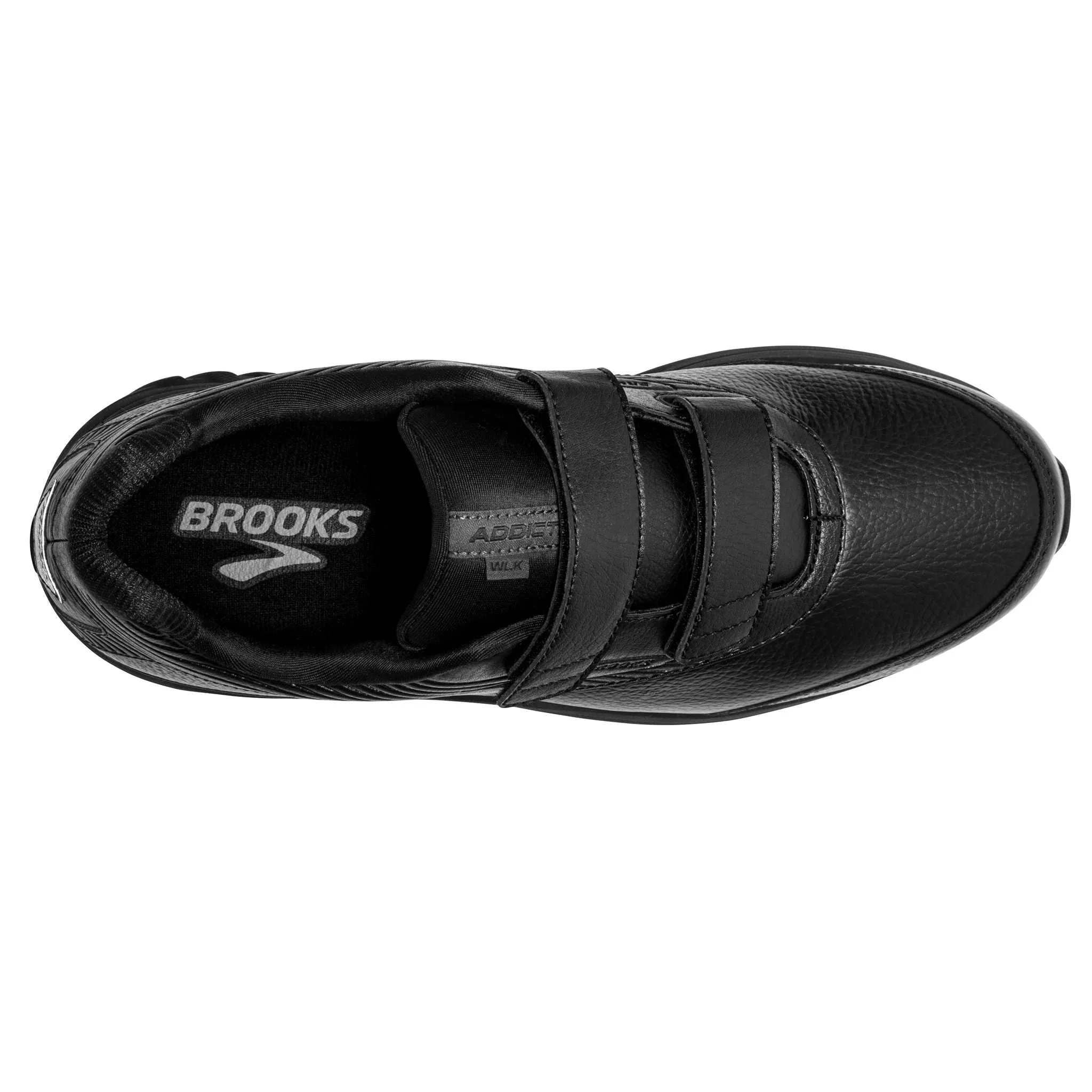 Brooks Addiction WLK Velcro 2 2E Mens Walking Shoes