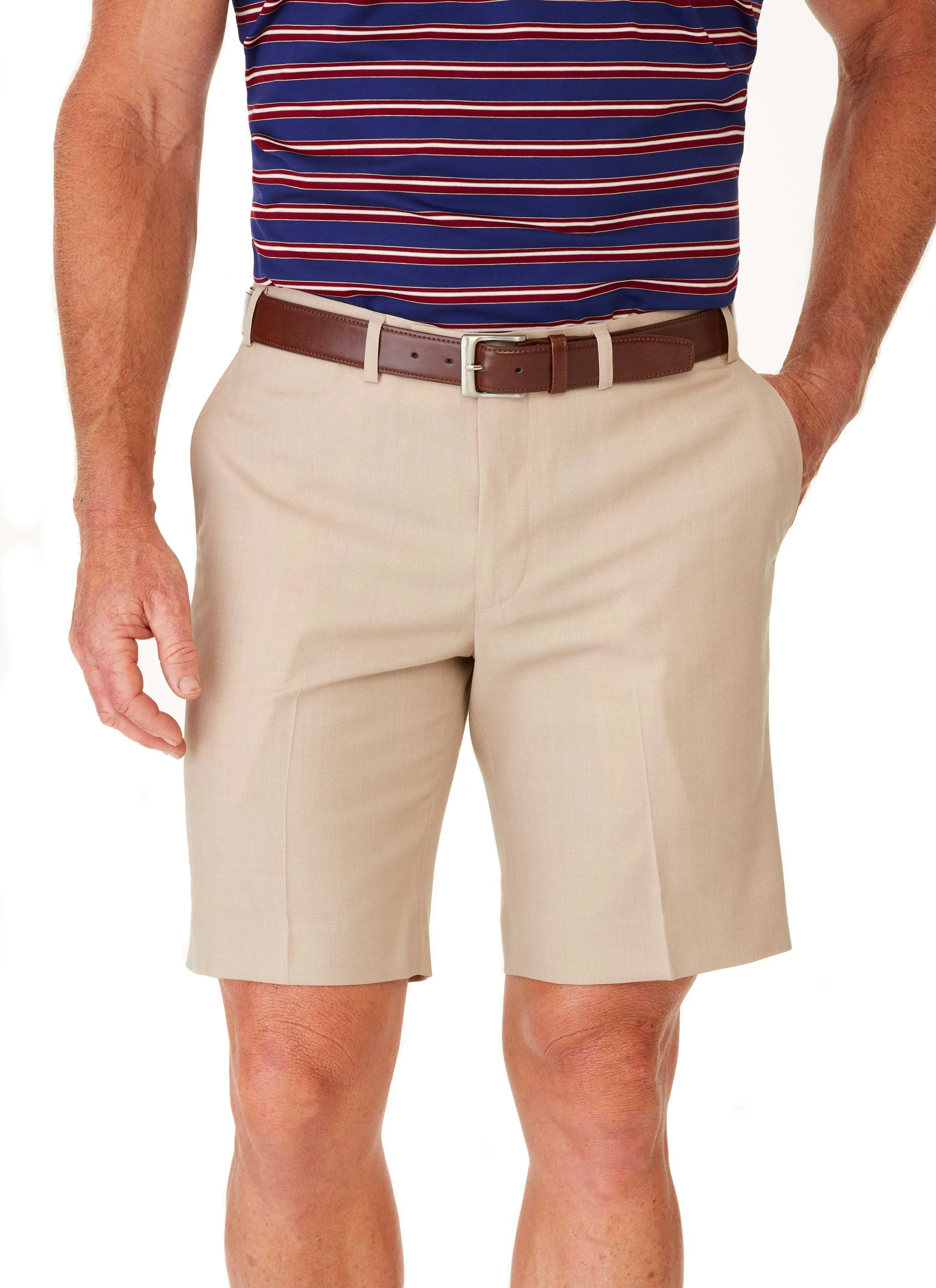 CAIRNS FLAT FRONT SHORT