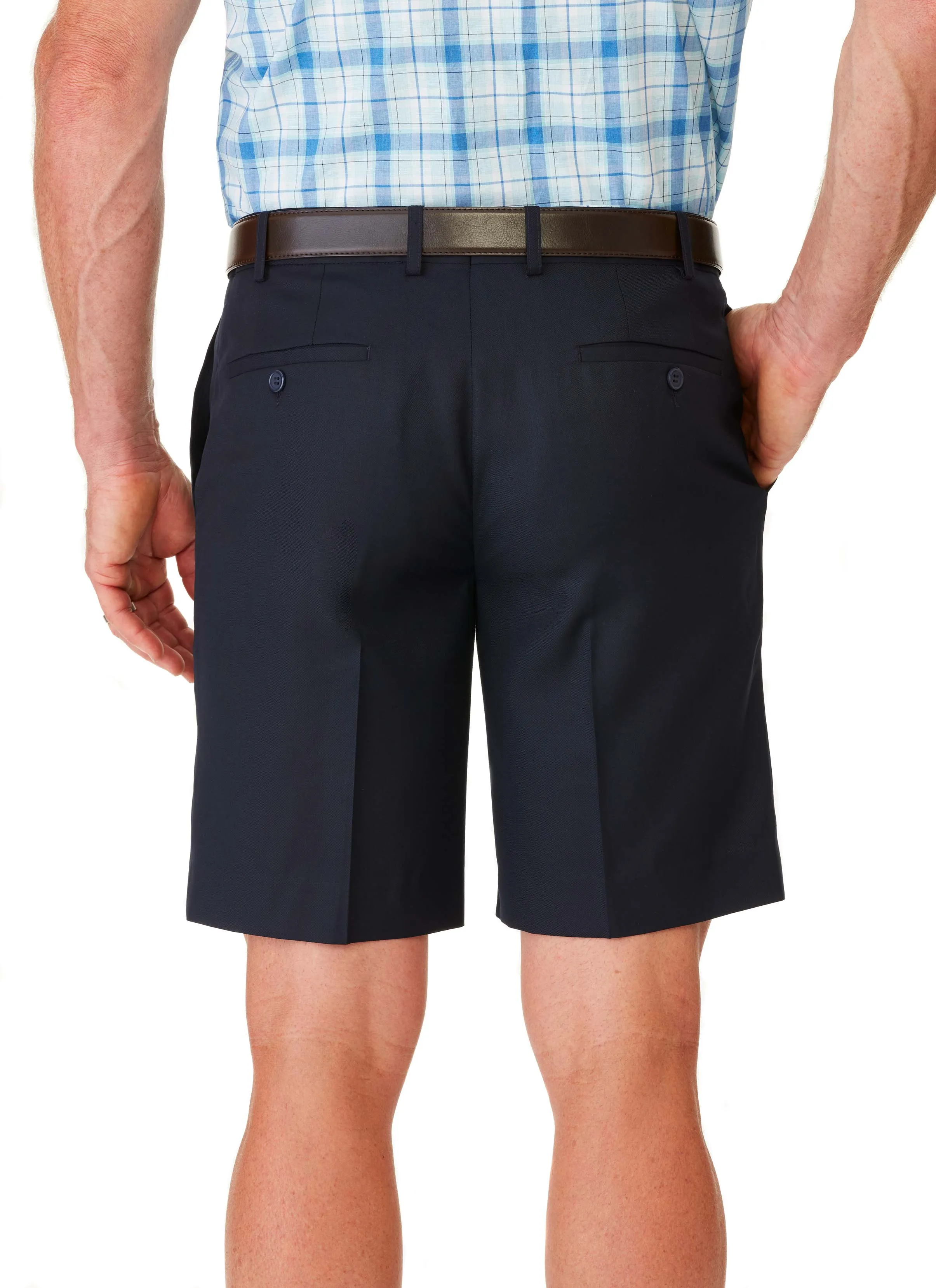 CAIRNS FLAT FRONT SHORT