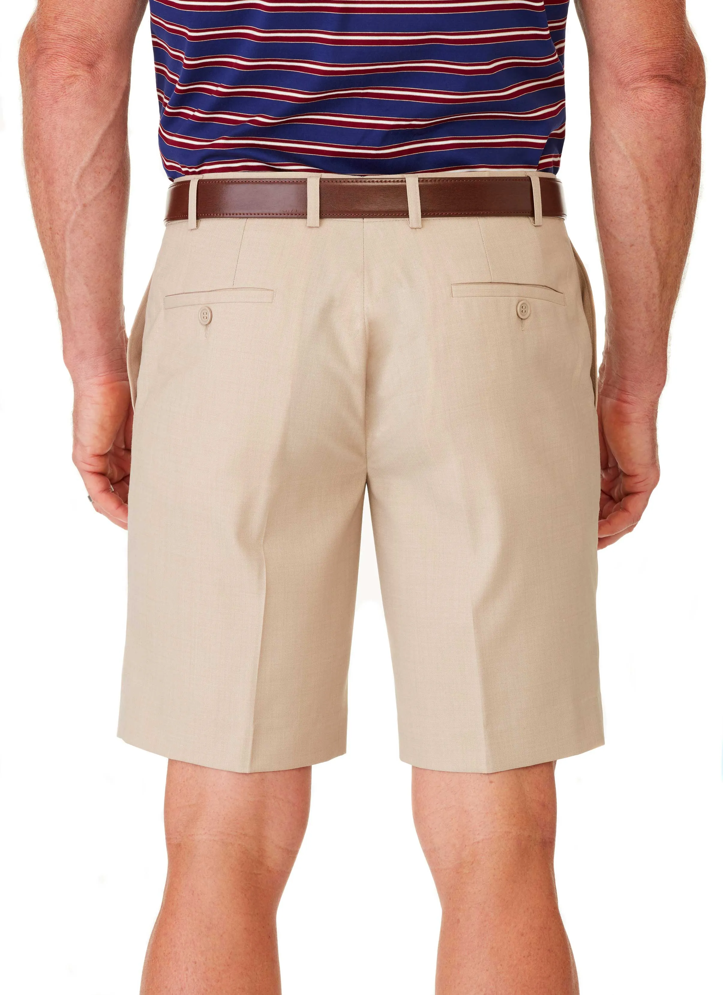 CAIRNS FLAT FRONT SHORT