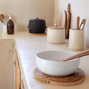 Casafina Pacifica Salt Serving Bowl
