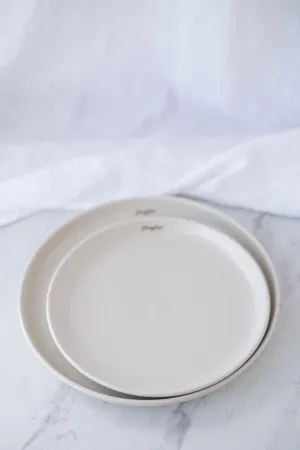 Casafina Pacifica Vanilla Plates