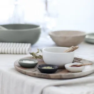 Casafina Pacifica Vanilla Ramekin/Butter Dish 3"