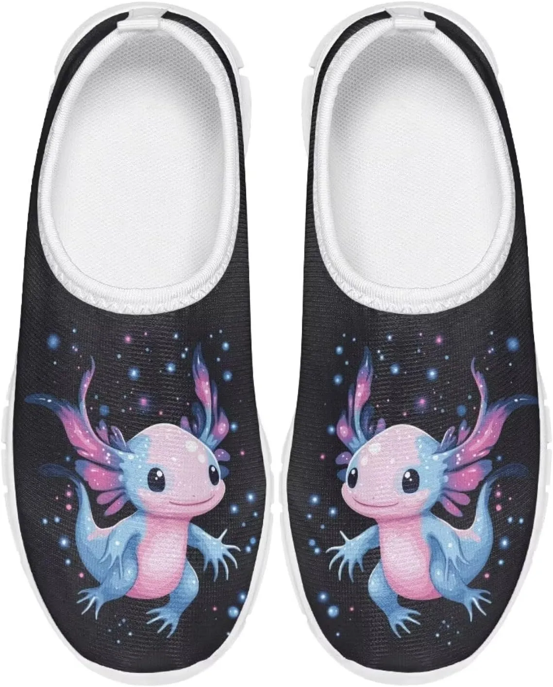 Casual Breathable Mesh Shoes Boys Girls Slip On Sneakers