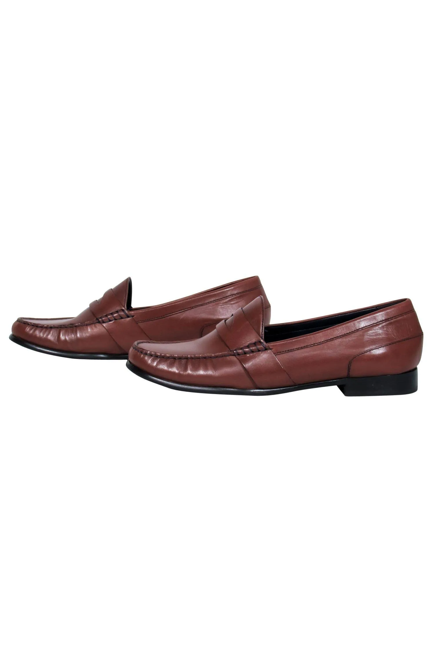 Cole Haan - Brown Leather "Laurel" Loafers Sz 10.5