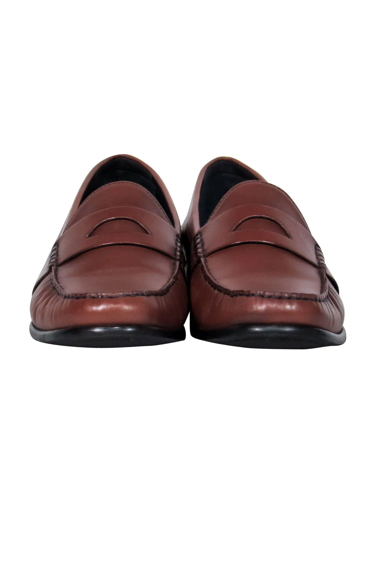 Cole Haan - Brown Leather "Laurel" Loafers Sz 10.5