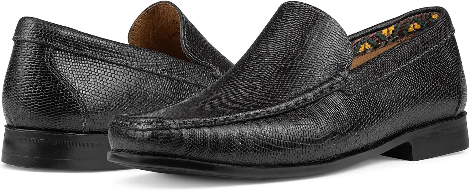 Donald Pliner Men??s Reuben Loafer ?C Slip On Shoes for Men, Comfortable Venetian Style for Casual & Business Wear