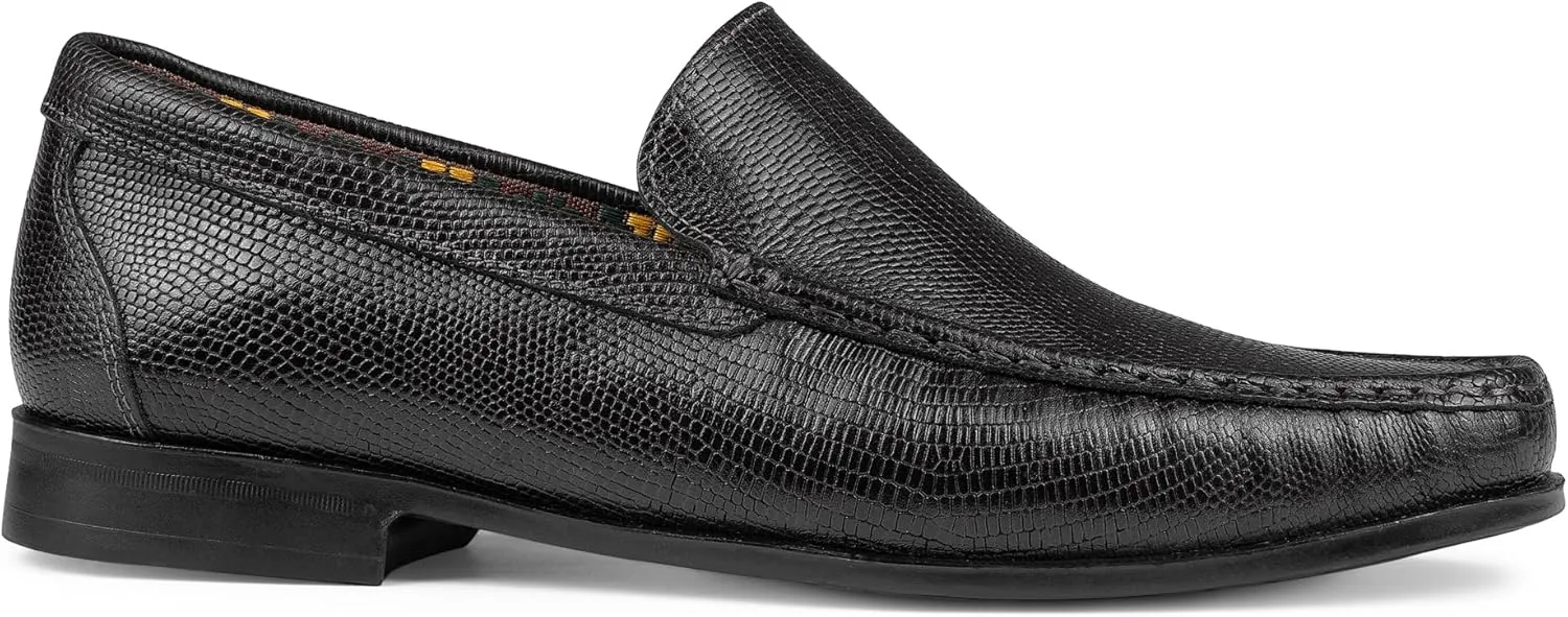 Donald Pliner Men??s Reuben Loafer ?C Slip On Shoes for Men, Comfortable Venetian Style for Casual & Business Wear