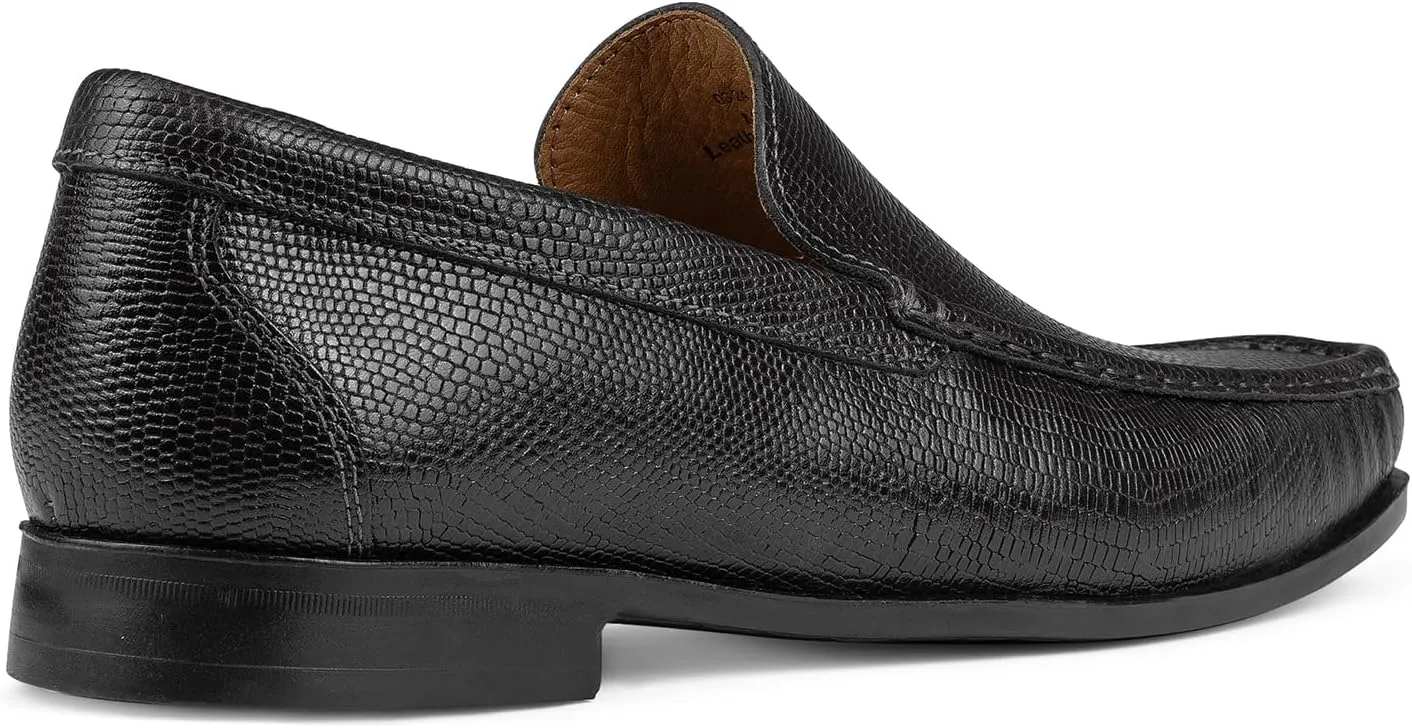 Donald Pliner Men??s Reuben Loafer ?C Slip On Shoes for Men, Comfortable Venetian Style for Casual & Business Wear