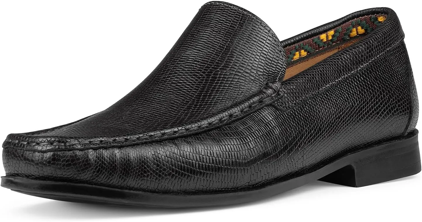 Donald Pliner Men??s Reuben Loafer ?C Slip On Shoes for Men, Comfortable Venetian Style for Casual & Business Wear